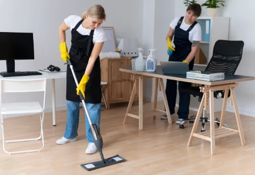 Nettoyage de bureau professionnel à Margerie-Chantagret